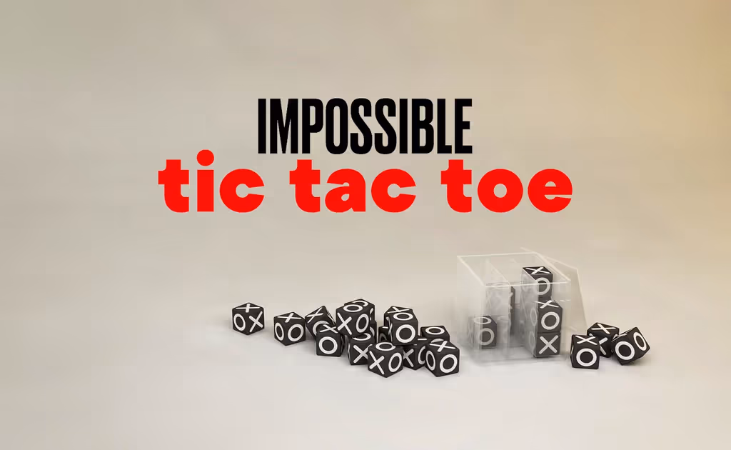 Impossible Tic Tac Toe