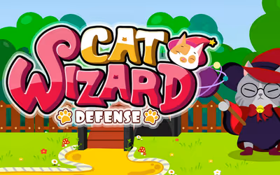 Cat Wizard Defense
