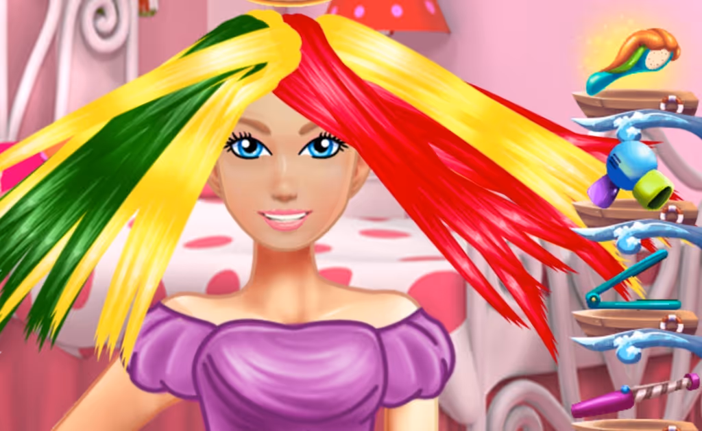 Barbie Fashion Hair Saloon