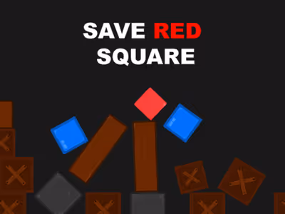 Save RED Square