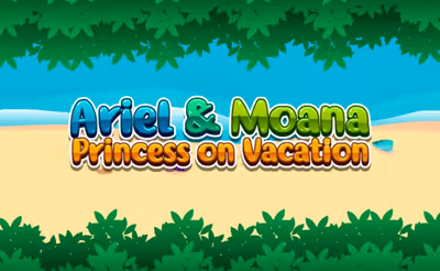 Ariel & Moana: Princess on Vacation