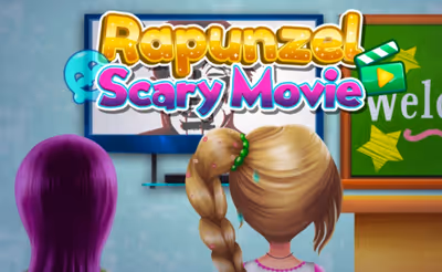 Rapunzel Scary Movie