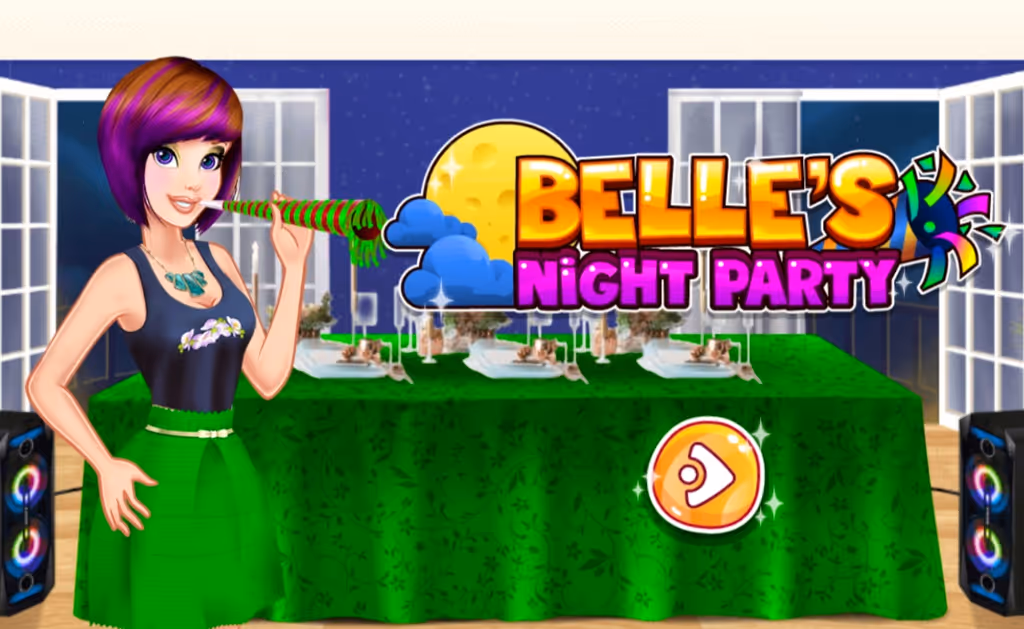 Belle's Night Party