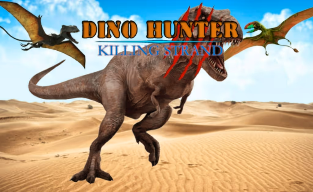 Dino Hunter: Killing Strand