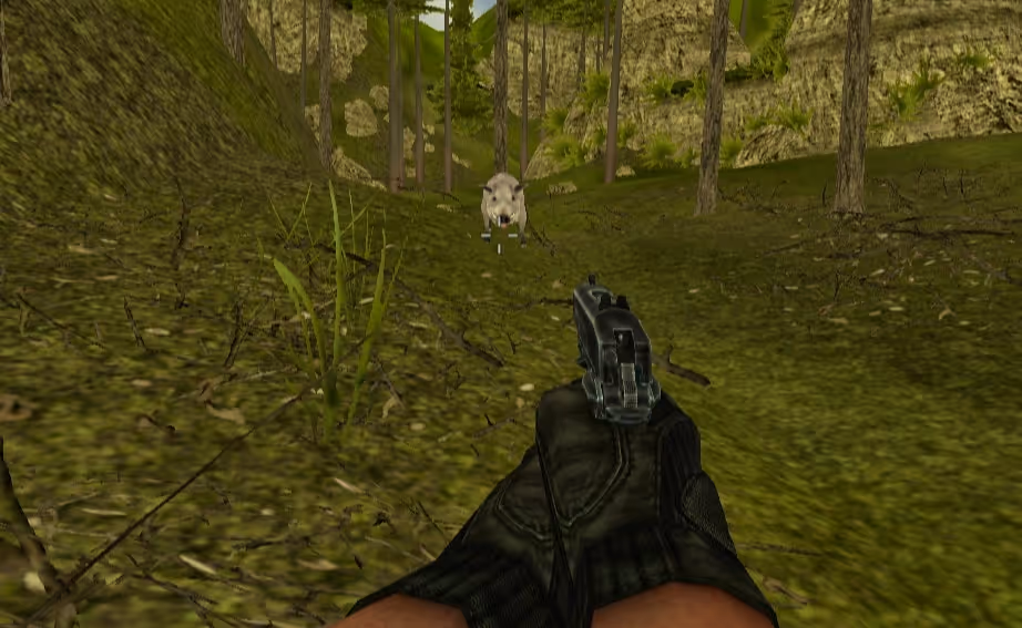 Wild Hunt: Jungle Sniper Shooting