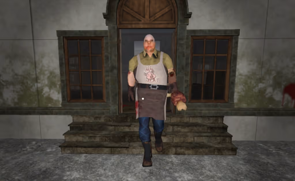 Mr Meat House Of Flesh