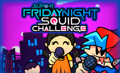 Super Friday Night Squid Challenge
