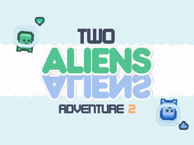 Two Aliens Adventure 2