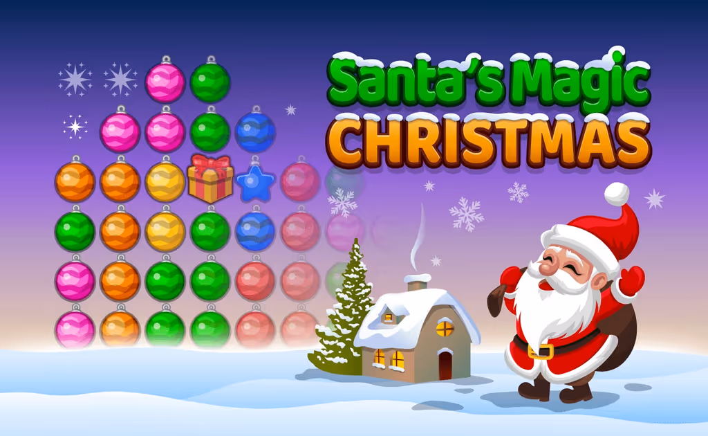 Santa Magic Christmas
