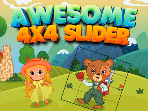 Awesome 4x4 Slider