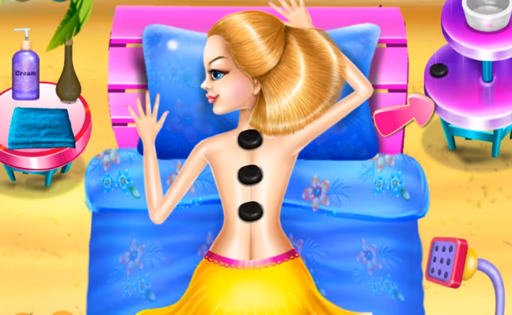 Beach Day Spa Care
