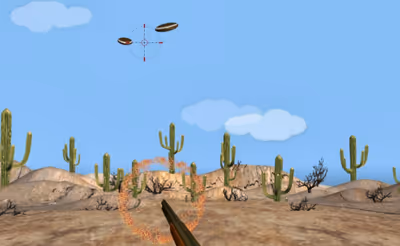 Desert Skeet