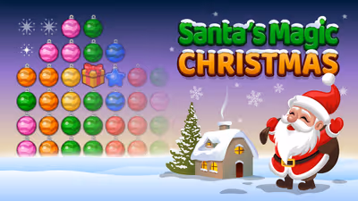 Santas Magic Christmas