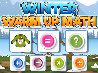 Winter Warm Up Math