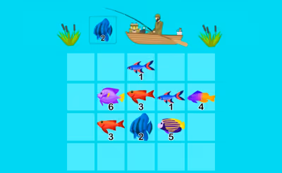 Merge Fish Game