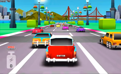 Classic 1990 Racing 3D