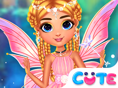 Magical Fairy Fashion Look