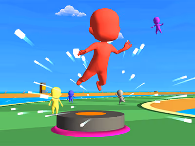 Bouncy Race 3D