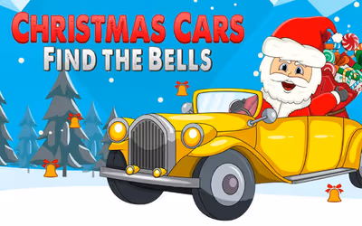 Christmas Cars Find the Bells