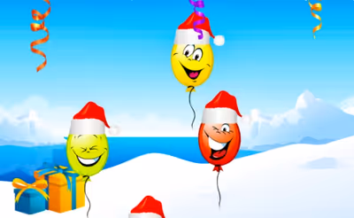 Christmas Balloons