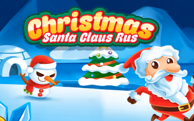 Christmas Santa Claus Rush