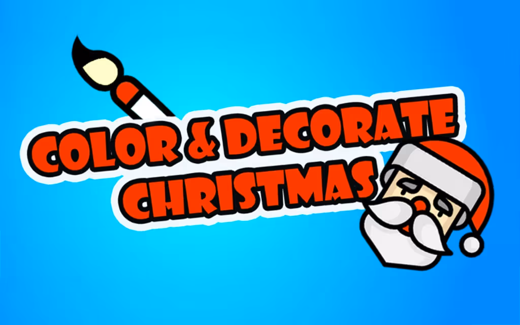 Color & Decorate Christmas