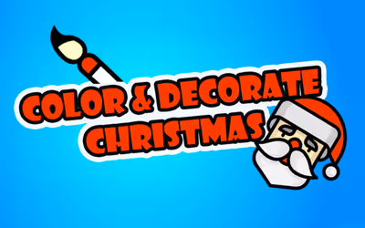 Color & Decorate Christmas