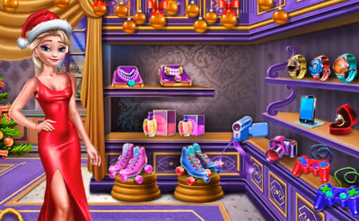 Ice Queen Shopping Xmas Gift