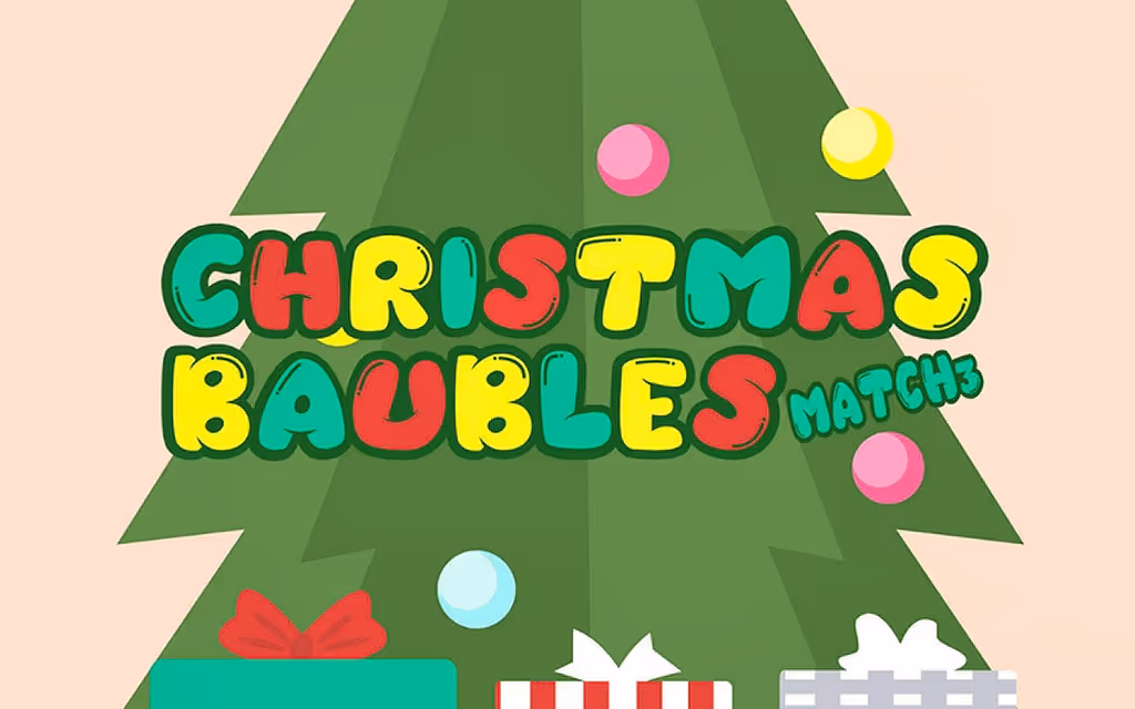 Christmas Baubles Match 3