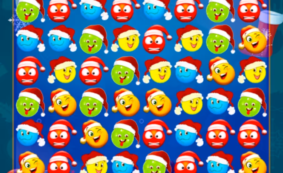 Christmas Bubbles Match 3