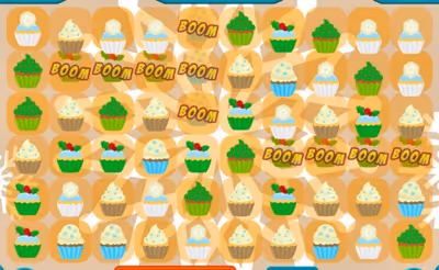 Christmas Cupcake Match 3