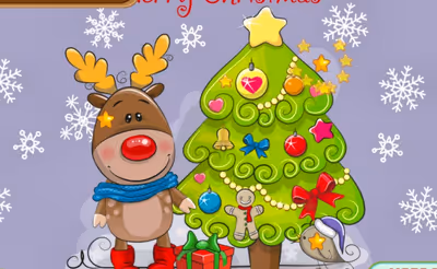 Christmas Fun Hidden Stars