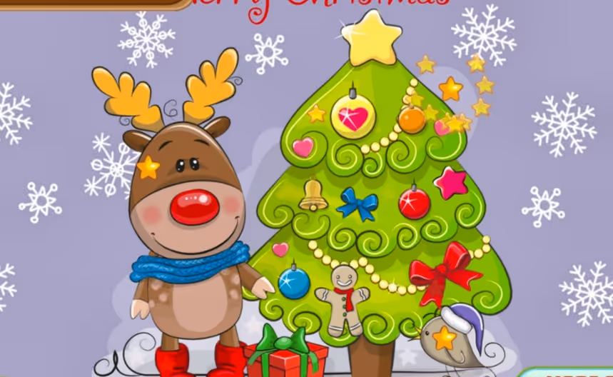 Christmas Fun Hidden Stars