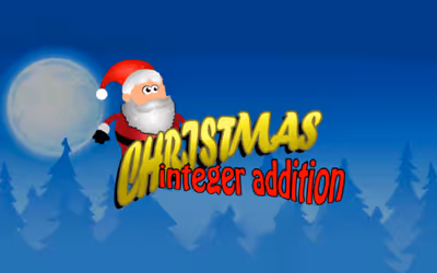 Christmas Integer Addition