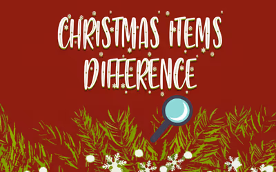 Christmas Items Difference