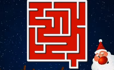 Christmas Maze