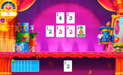 Magic Solitaire World