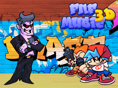 FNF Music 3D