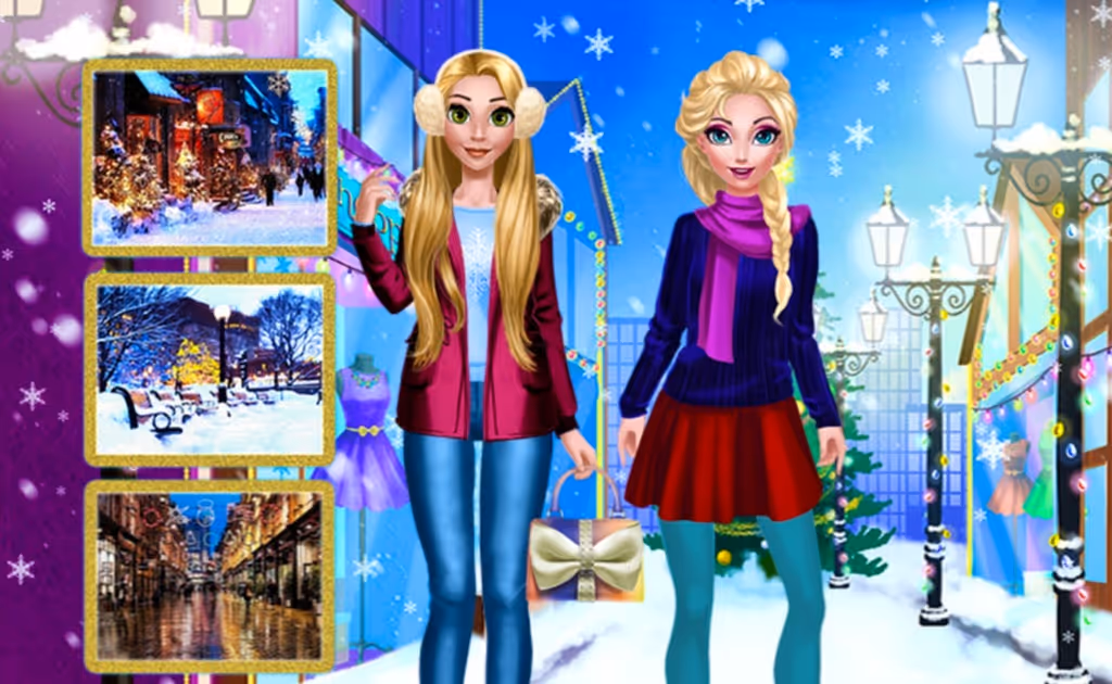 Rosalie Winter Day