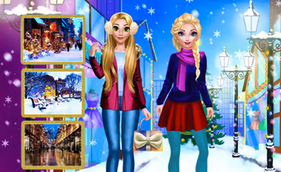 Rosalie Winter Day