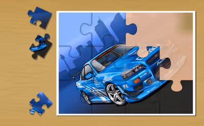 Digital Vehicles Jigsaw Puzzle