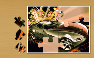 Cool Cars Jigsaw Puzzle 2