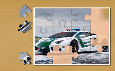 Police Cars Jigsaw Puzzle