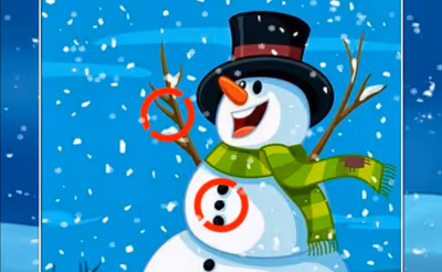 Winter Spot the Difference