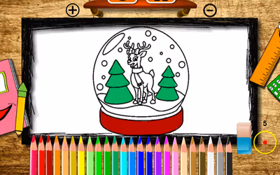 BTS Christmas Coloring Book