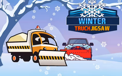 Winter Truck Jigsaw