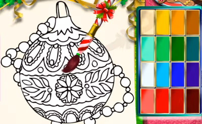 Santa Christmas Coloring