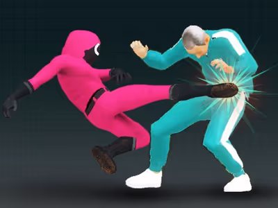 Squid Fighter