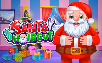 Santa Haircut