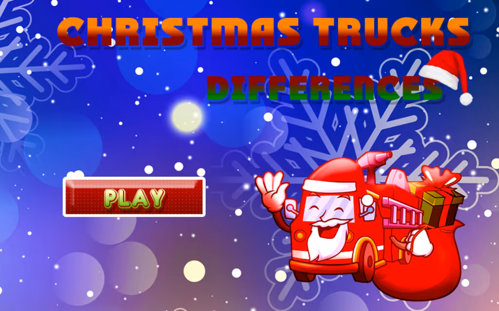 Christmas Trucks Differences